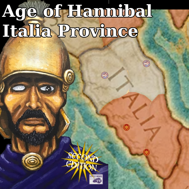 Age of Hannibal 2E - Italia Province
