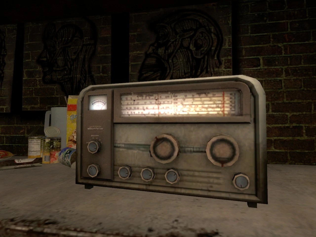 Remade Radio Static