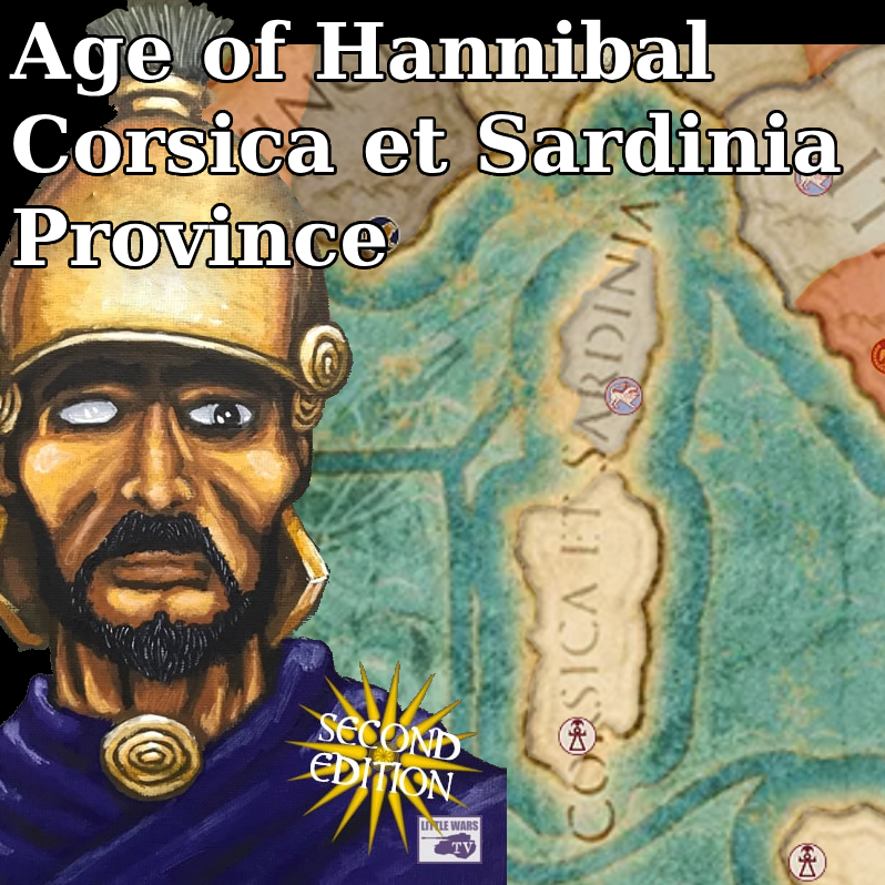 Age of Hannibal 2E - Corsica et Sardinia Province