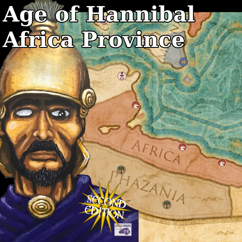 Age of Hannibal 2E - Africa Province