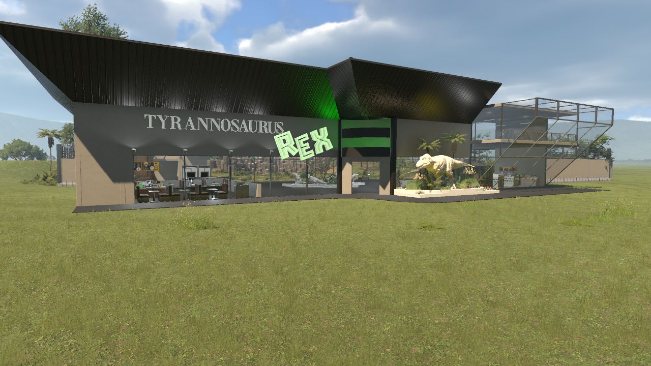 Tyrannosaurus Rex Pavilion