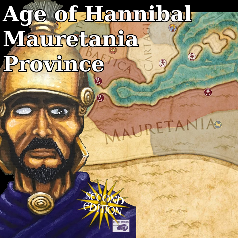 Age of Hannibal 2E - Mauretania Province