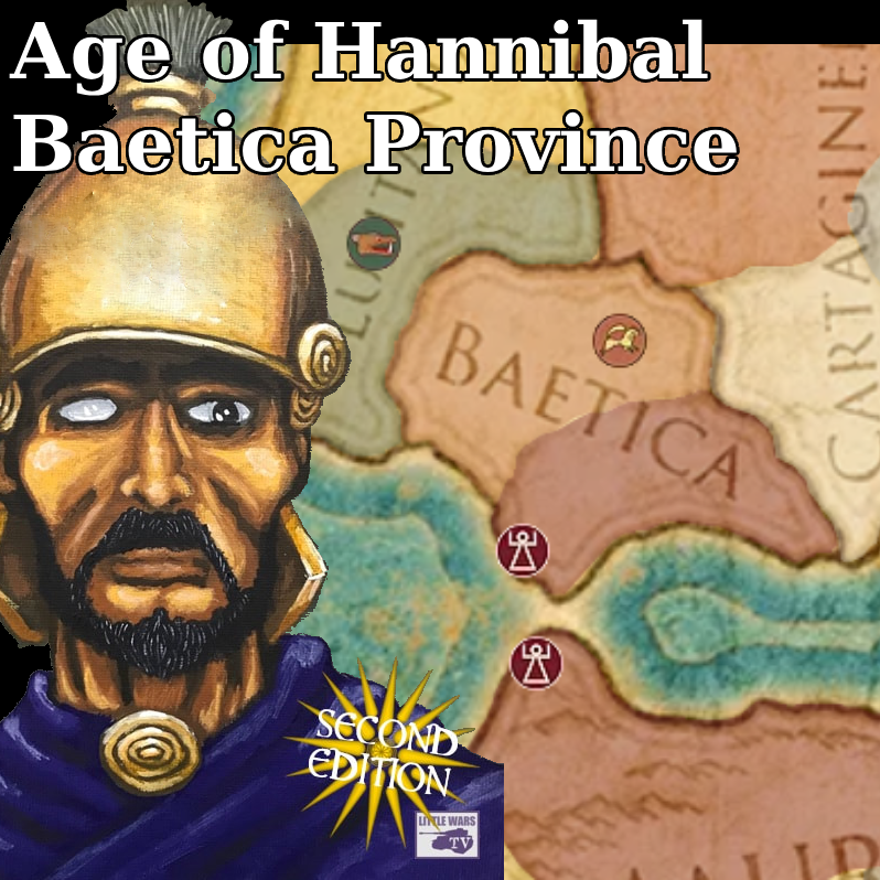 Age of Hannibal 2E - Baetica Province