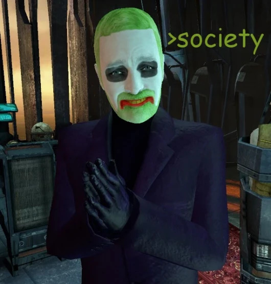 Poorly Made Joker Breen