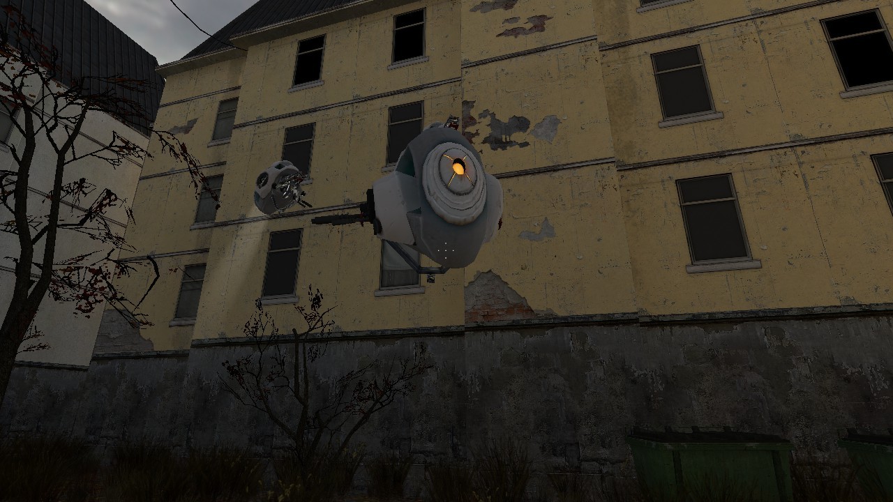Combine Scanner is GLaDOS