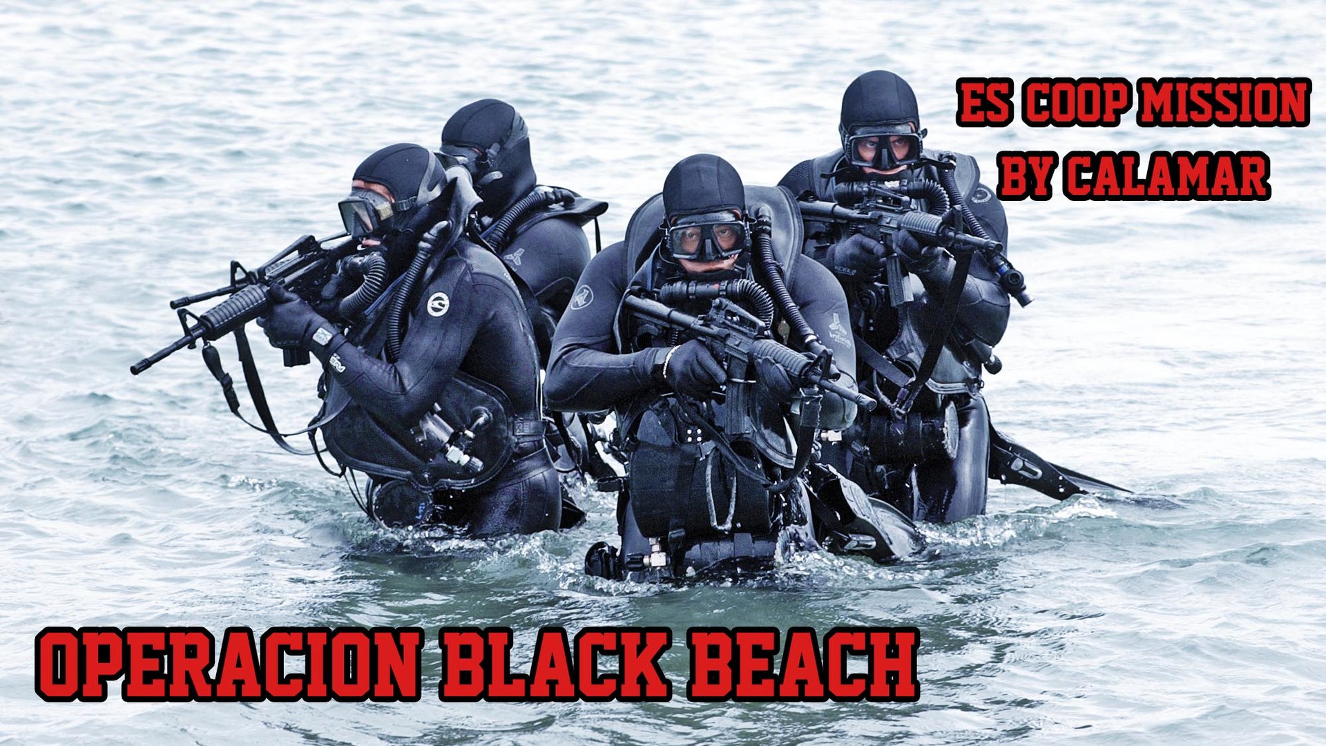 [ES] Black Beach V1.4