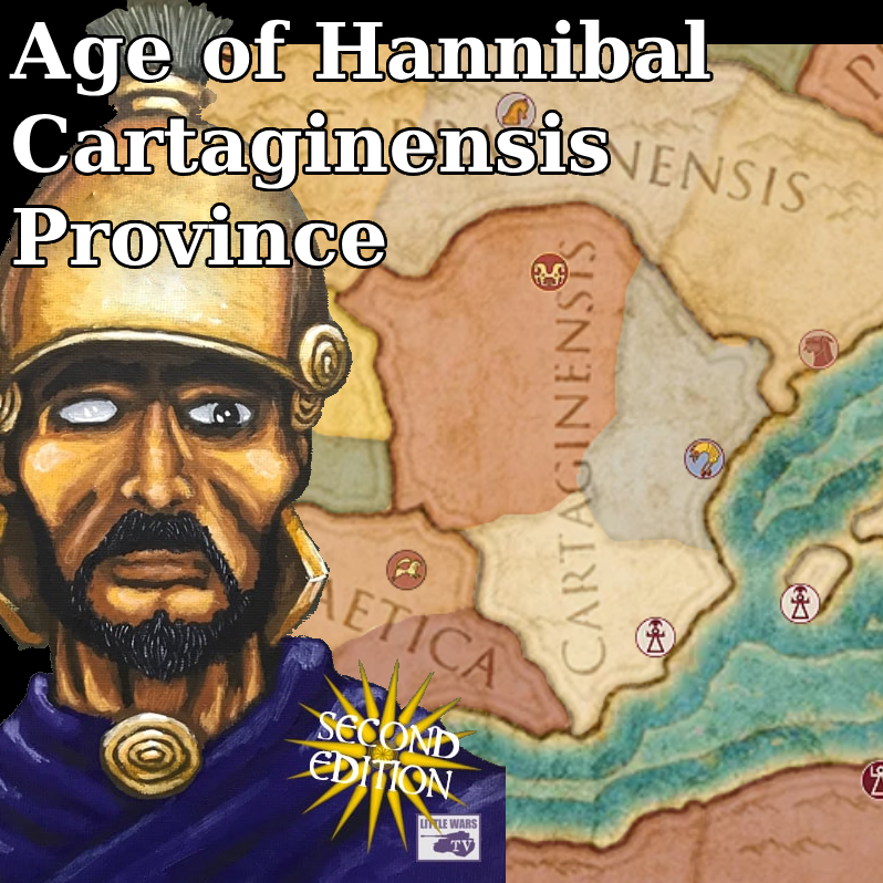 Age of Hannibal 2E - Cartaginensis Province