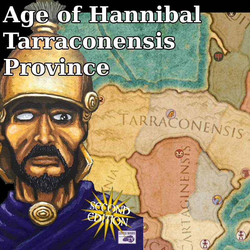 Age of Hannibal 2E - Tarraconensis Province