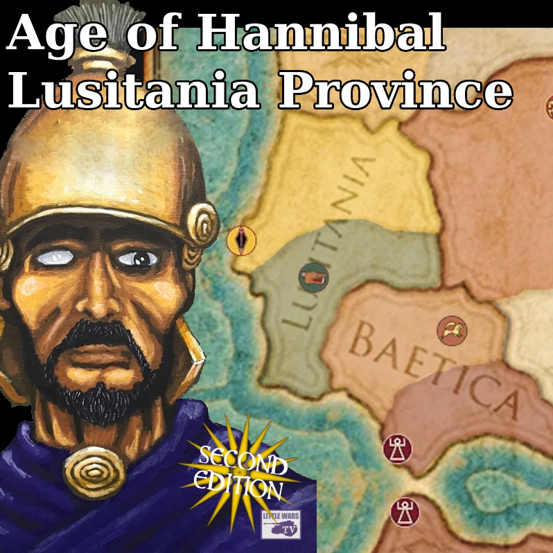 Age of Hannibal 2E - Lusitania Province