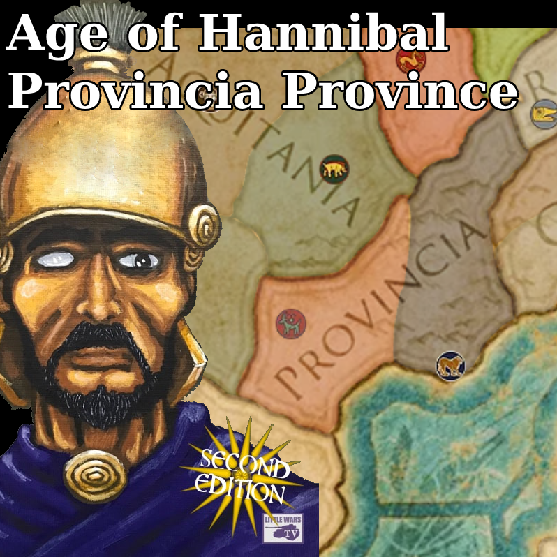 Age of Hannibal 2E - Provincia Province