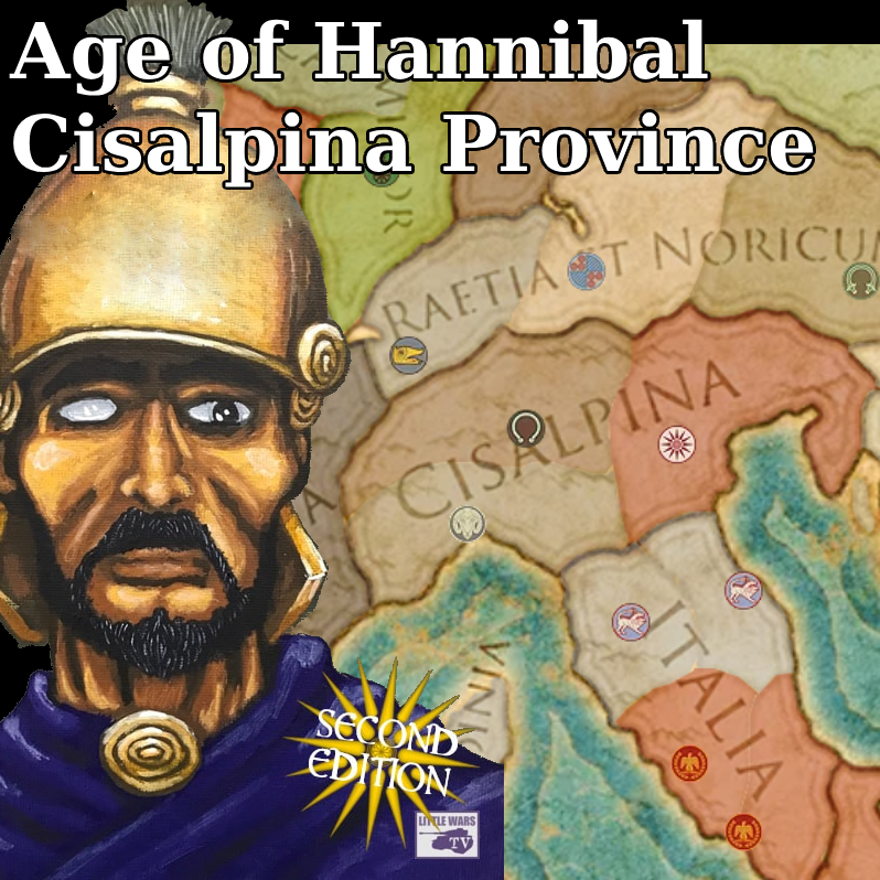 Age of Hannibal 2E - Cisalpina Province