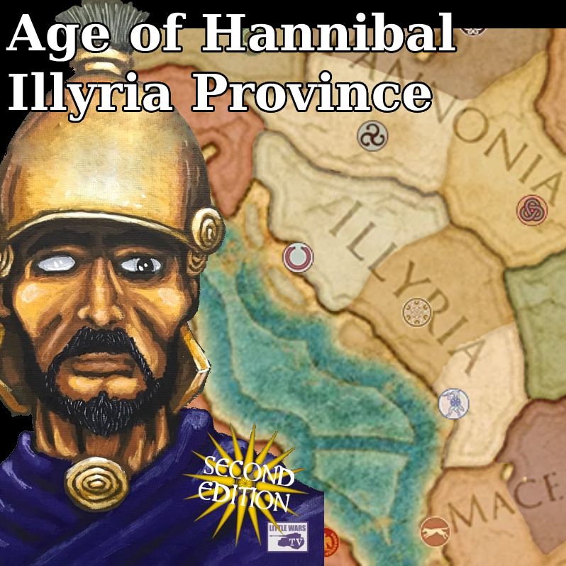 Age of Hannibal 2E - Illyria Province
