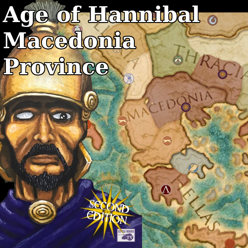 Age of Hannibal 2E - Macedonia Province