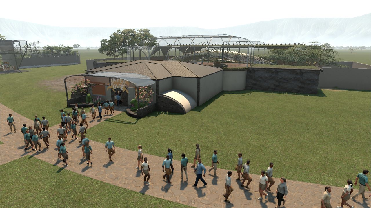 Smilodon Cafe