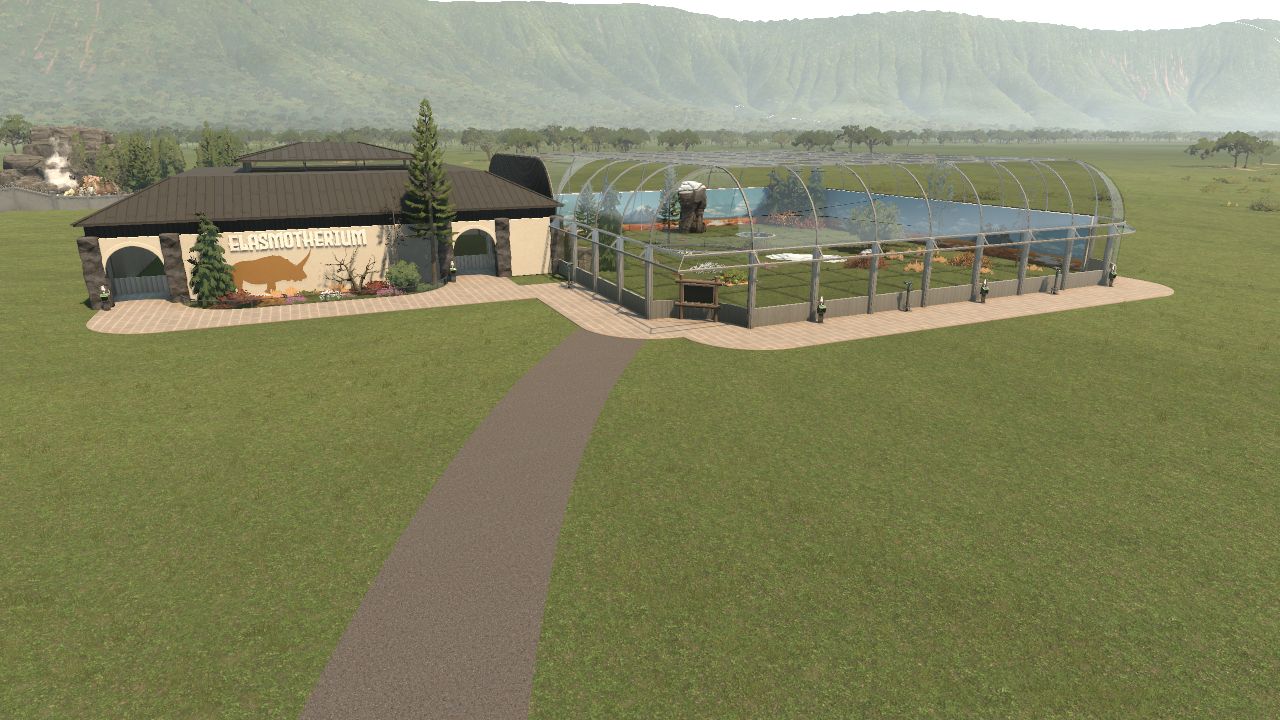 Elasmotherium Enclosure