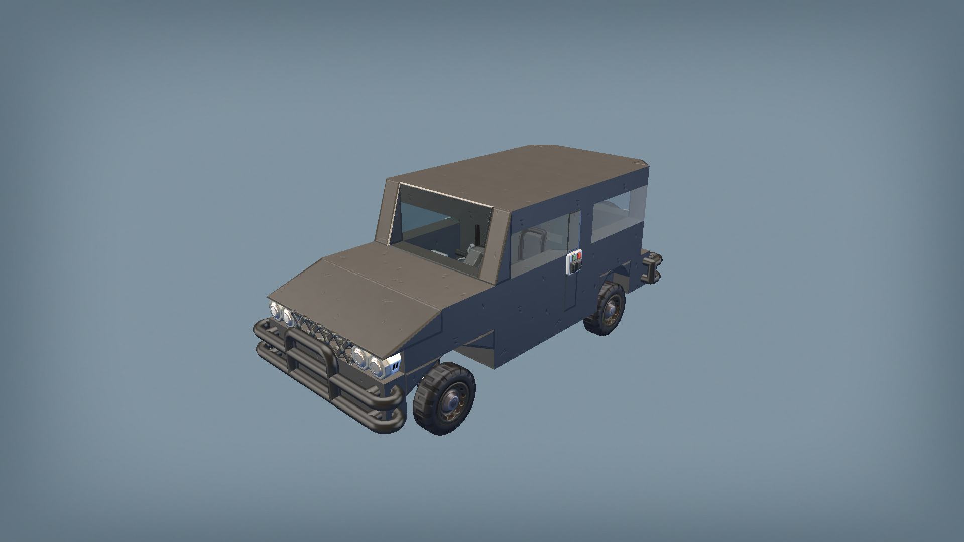 Китайский Джип Д-2