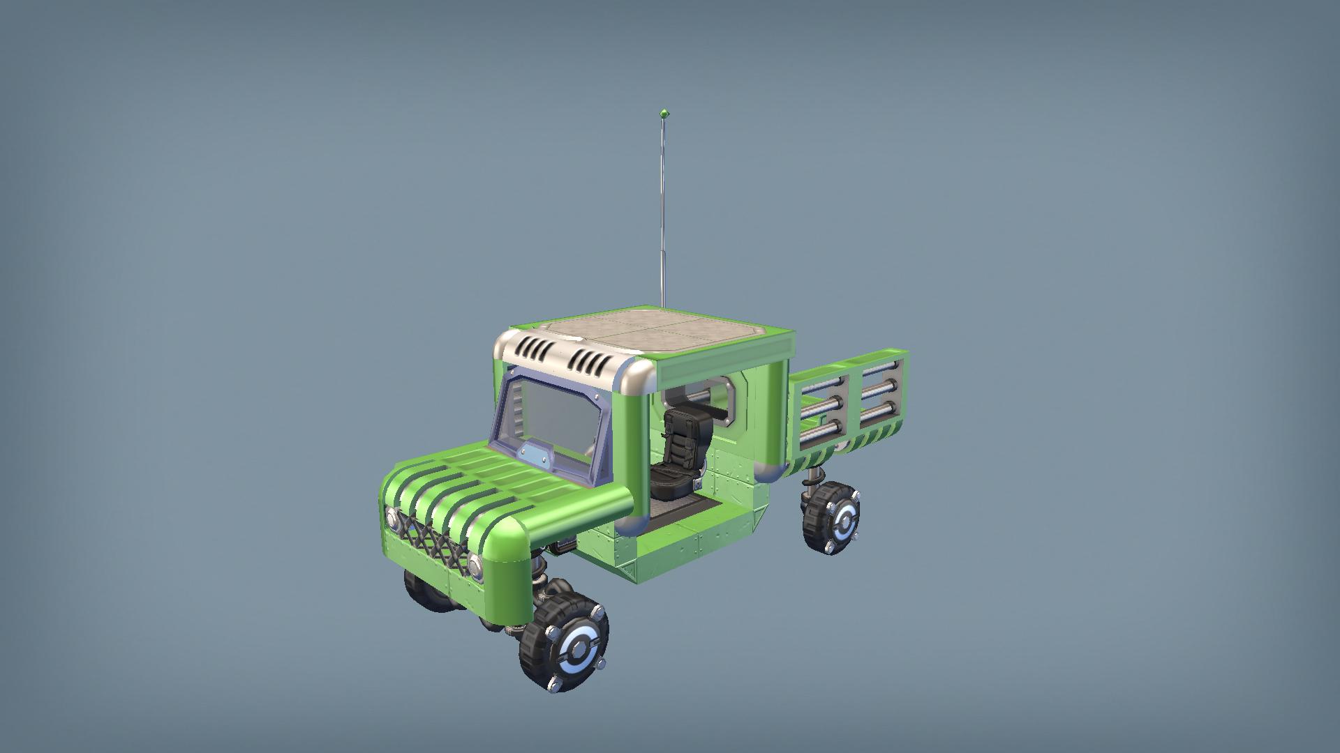 Pickup truck in Survival Mode