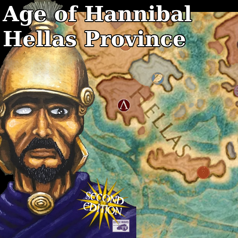 Age of Hannibal 2E - Hellas Province