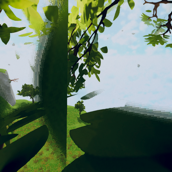 Flat, easy build island
