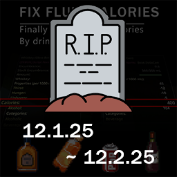 [Obsoleted] Fix Fluid|Calories – Project Zomboid Mod