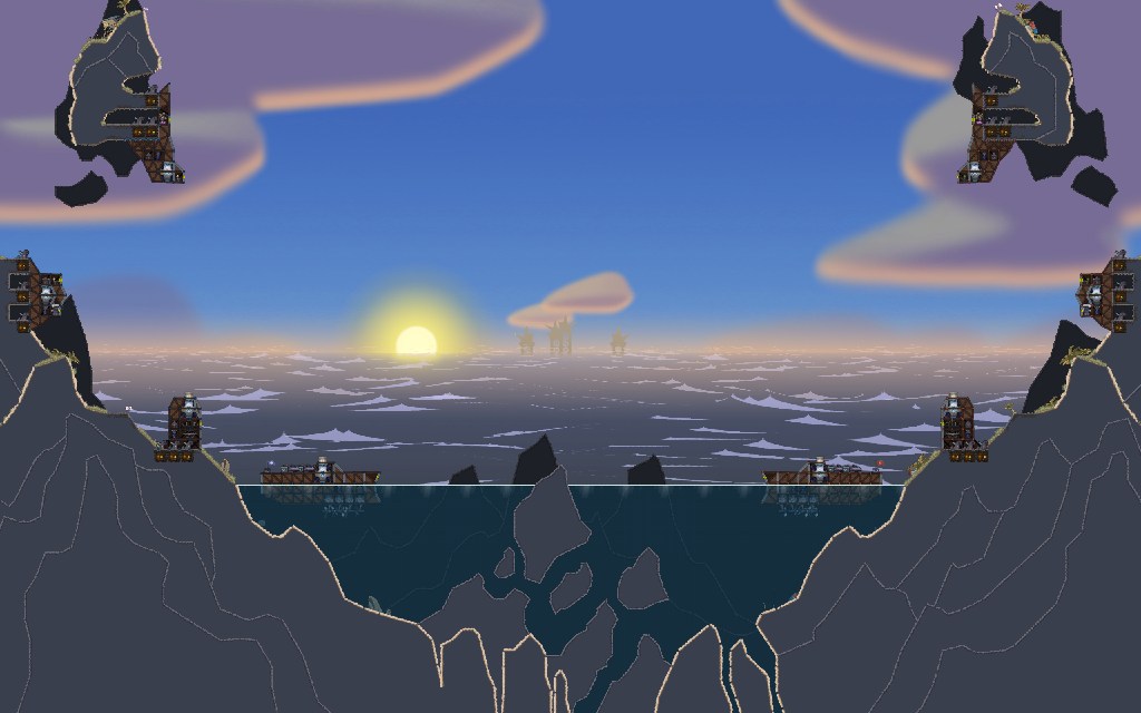 Mountainous 4V4