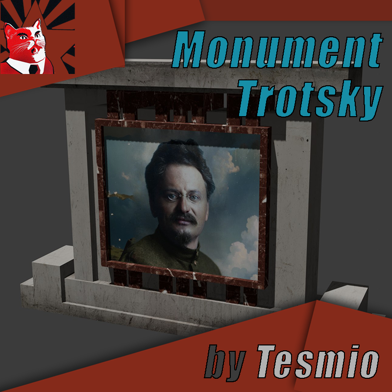 Monument Trotsky