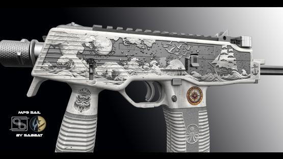 MP9 SAIL [White Wood]