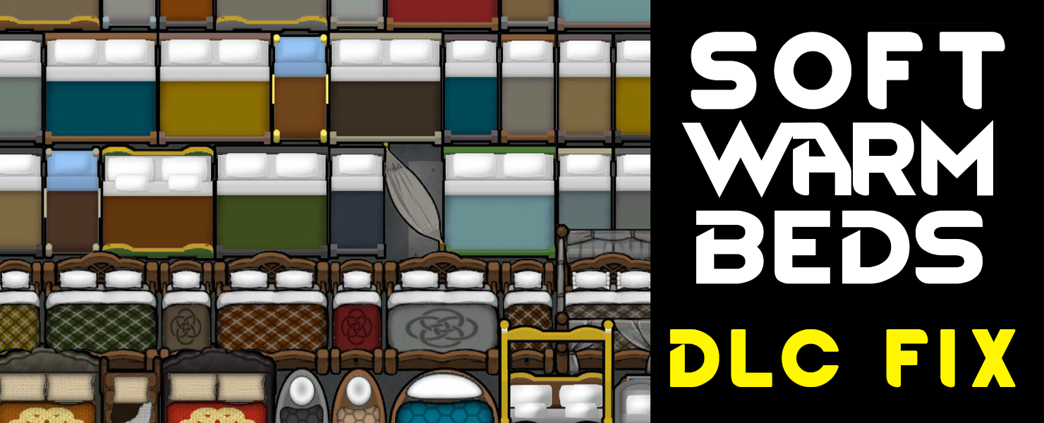 [JPT] Soft Warm Beds & DLC Patches Fix