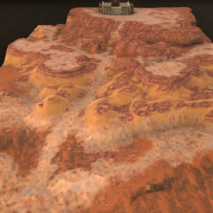 Tiered Canyon Template