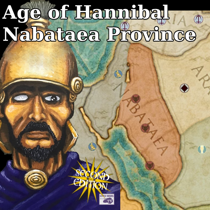 Age of Hannibal 2E - Nabataea Province