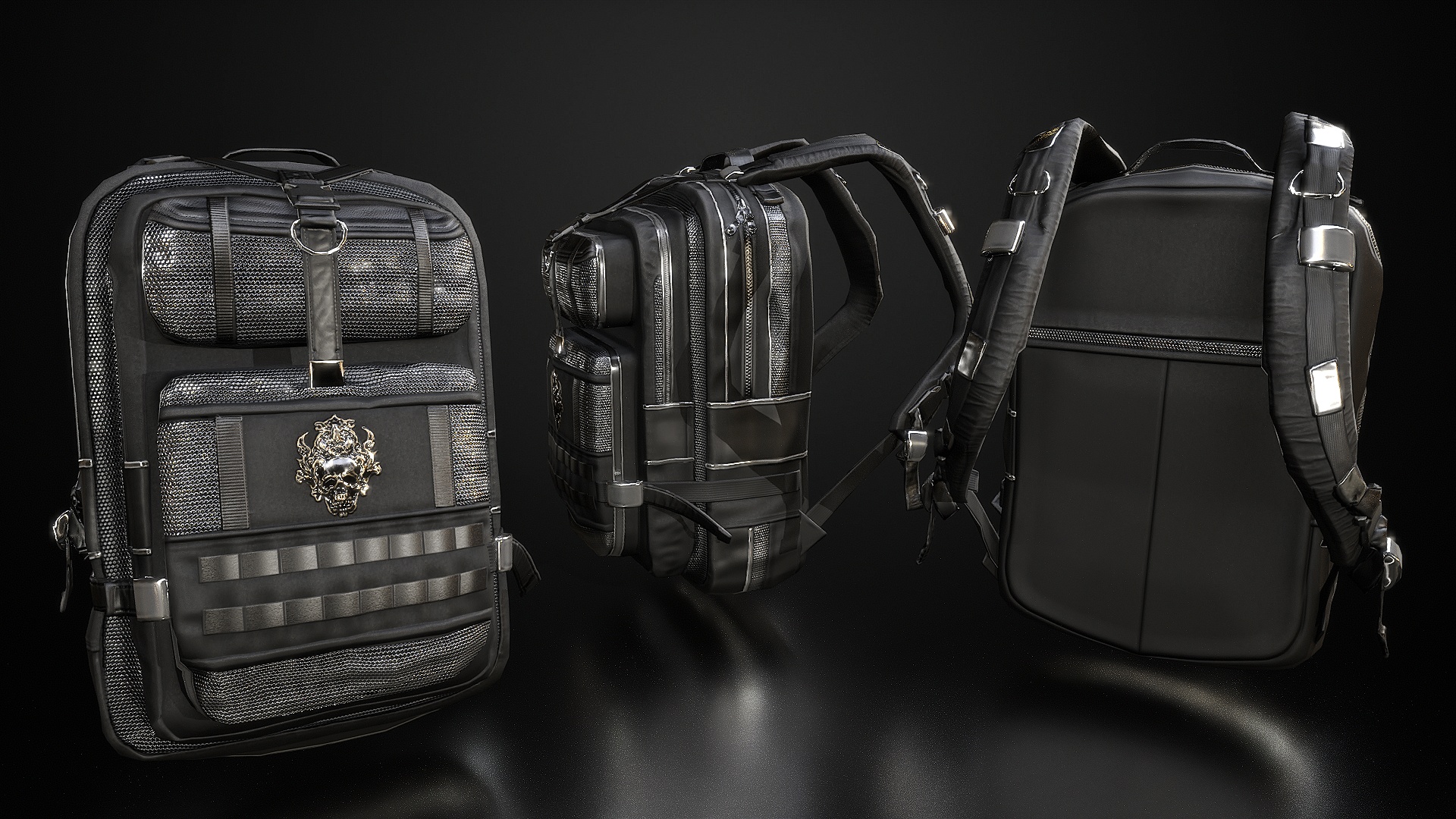 Black Diamond Backpack screenshot 1