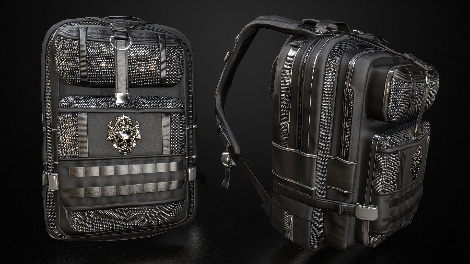 Black Diamond Backpack thumbnail 2