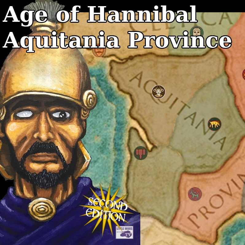 Age of Hannibal 2E - Aquitania Province
