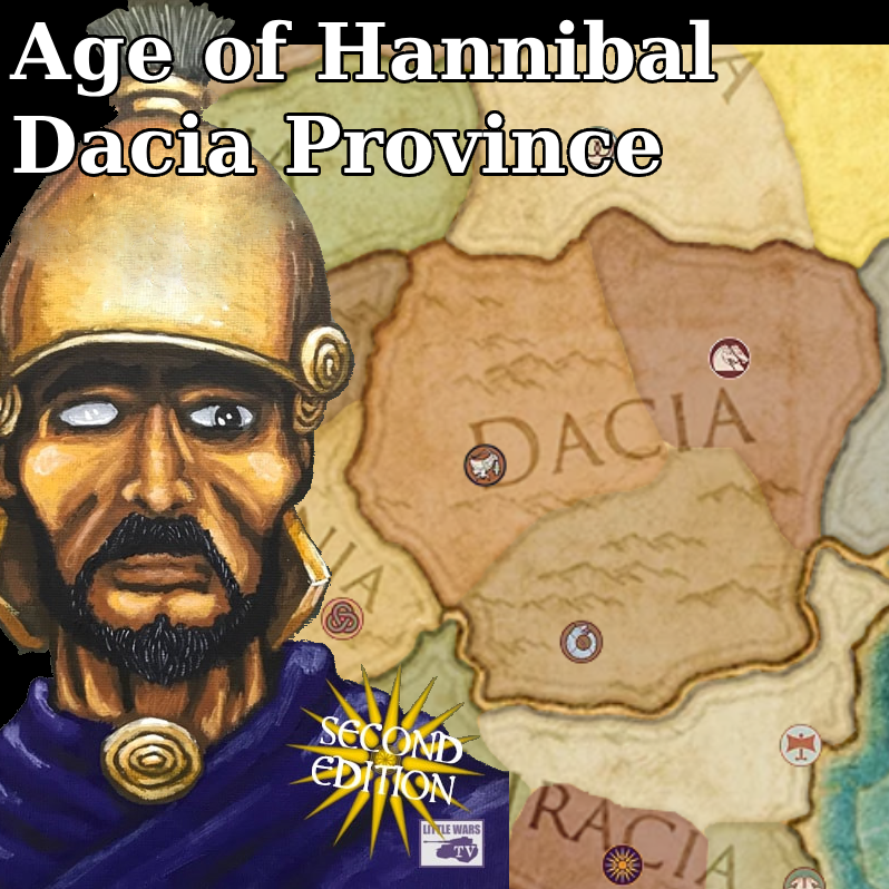 Age of Hannibal 2E - Dacia Province
