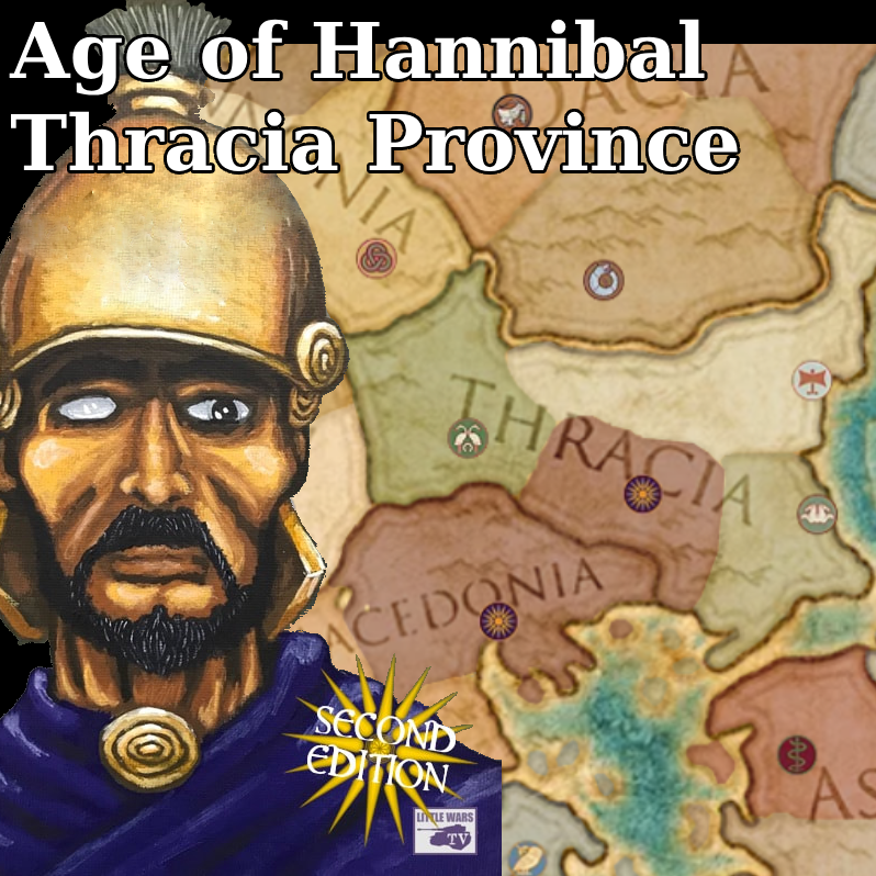 Age of Hannibal 2E - Thracia Province