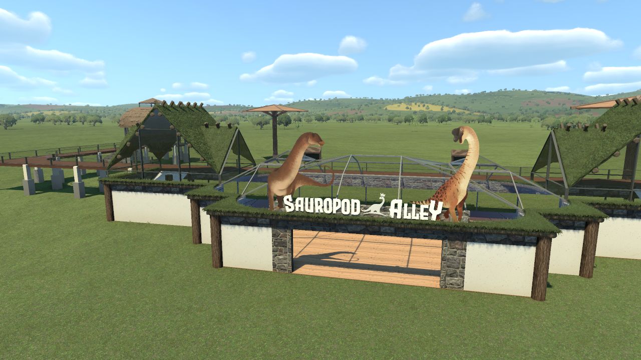 Sauropod viewing