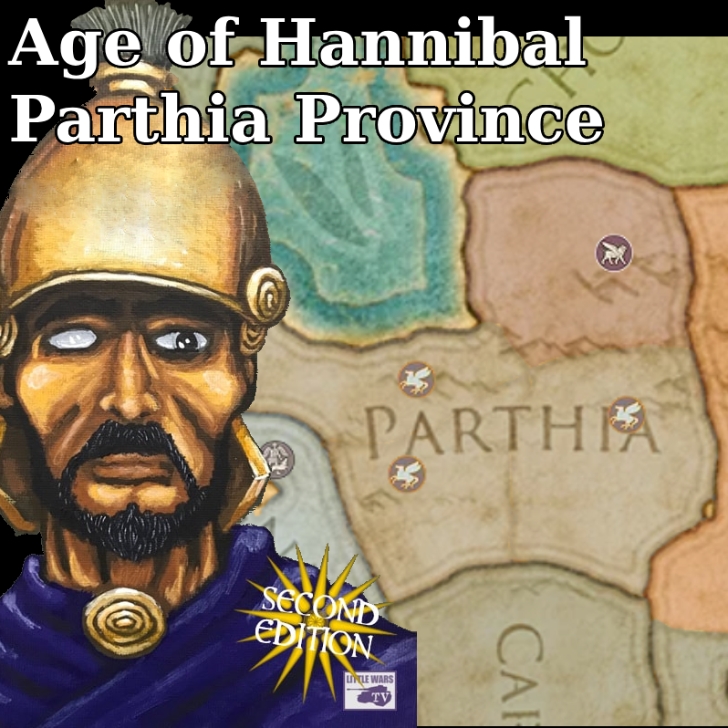 Age of Hannibal 2E - Parthia Province