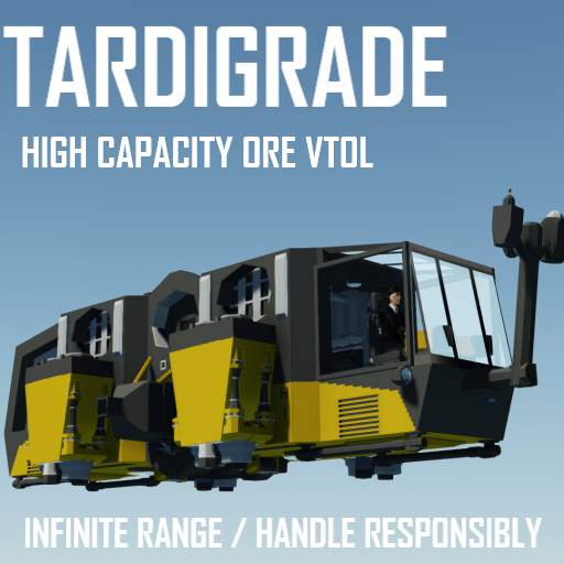 TARDIGRADE | HIGH CAPACITY ORE VTOL