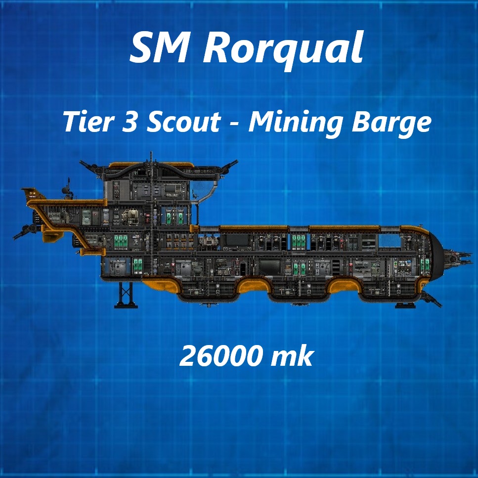 SM Rorqual – Barotrauma Mod