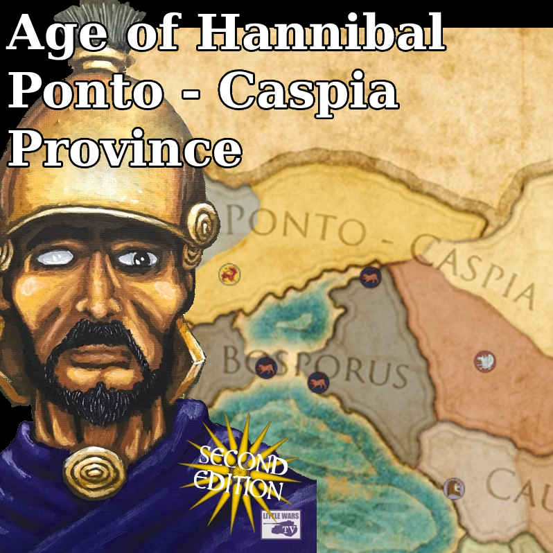 Age of Hannibal 2E - Ponto - Caspia Province