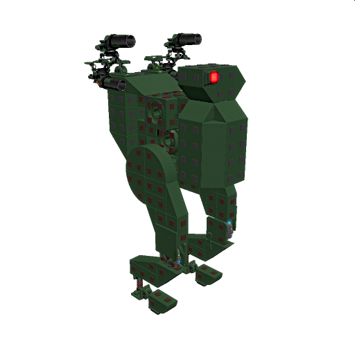 Rebel Type No.1 Artillery Mech
