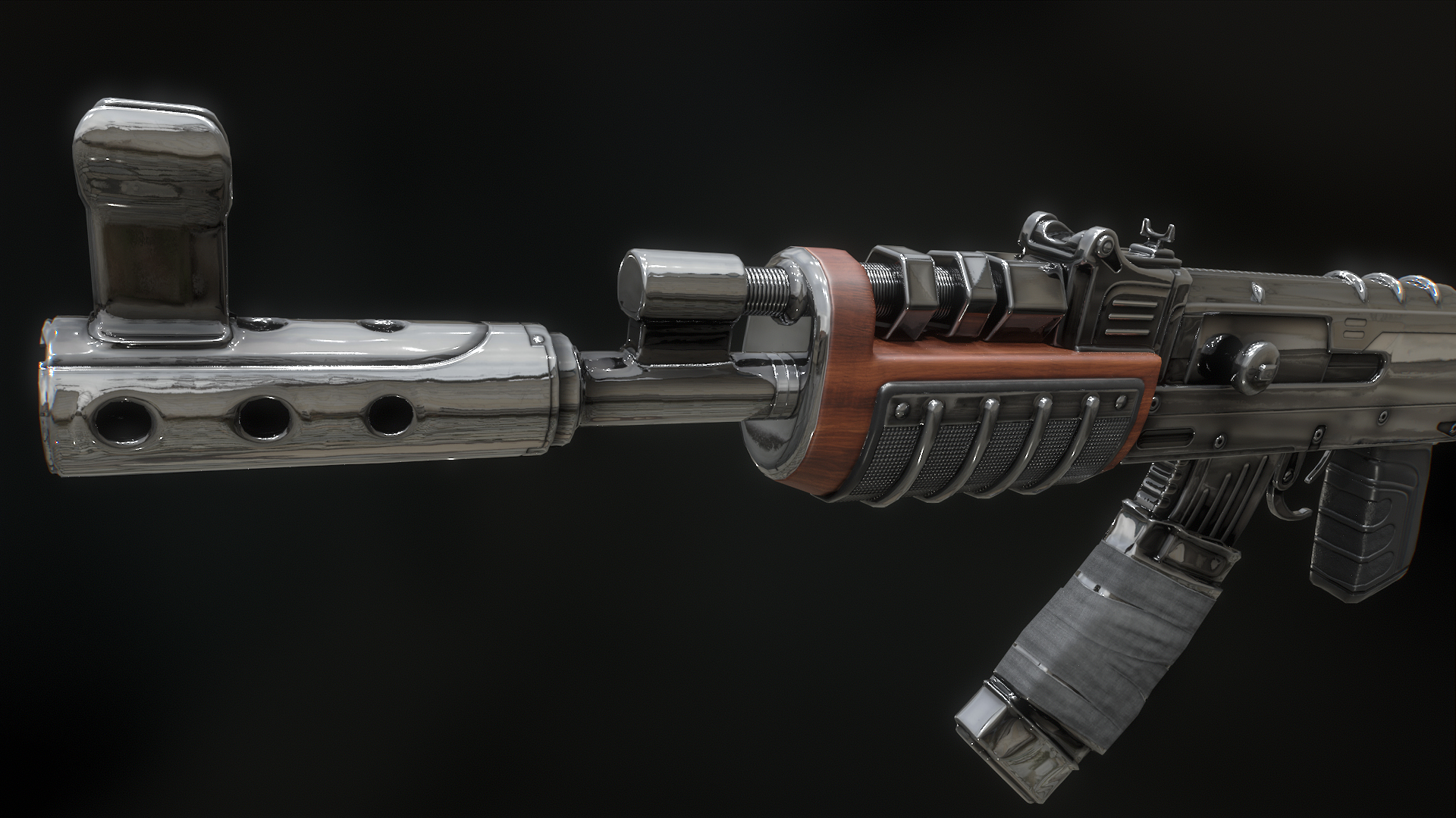 Factory New AK