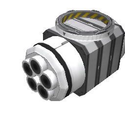 Stock Rotary Gun Pod-1