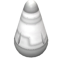 Stock Cone Missile-1