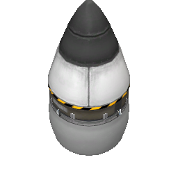 Stock Cone Missile-3