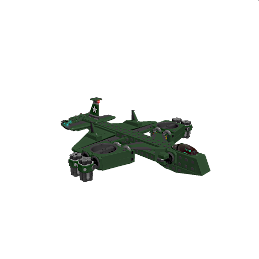 Rebellion Yutu Carpet Bomber