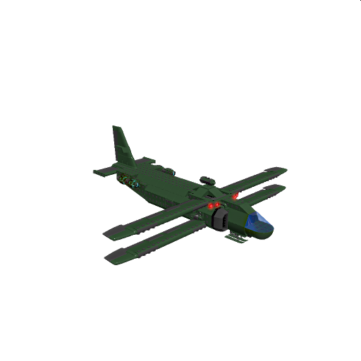 SRAF Flying Super Fortress