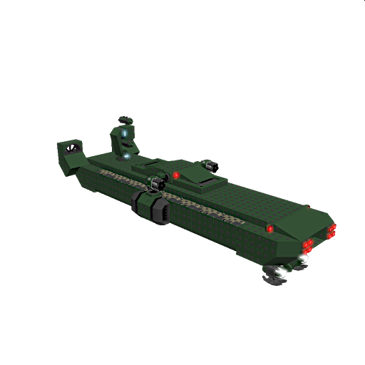 RN Heavy Support Gunboat