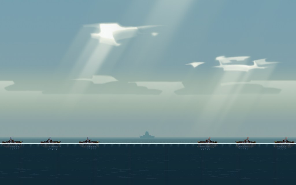 三艘航空母舰 3对3