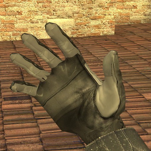 1K White Gloves with better palms